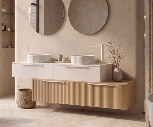Pack ALSACE + lavabo + espejo cápsula