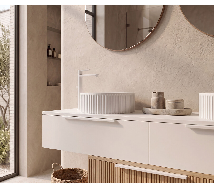 Pack ALSACE + lavabo + espejo cápsula