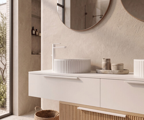 Pack ALSACE + lavabo + espejo cápsula