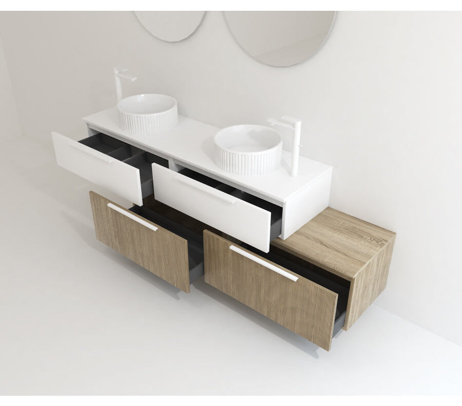 Pack ALSACE + lavabo + espejo cápsula