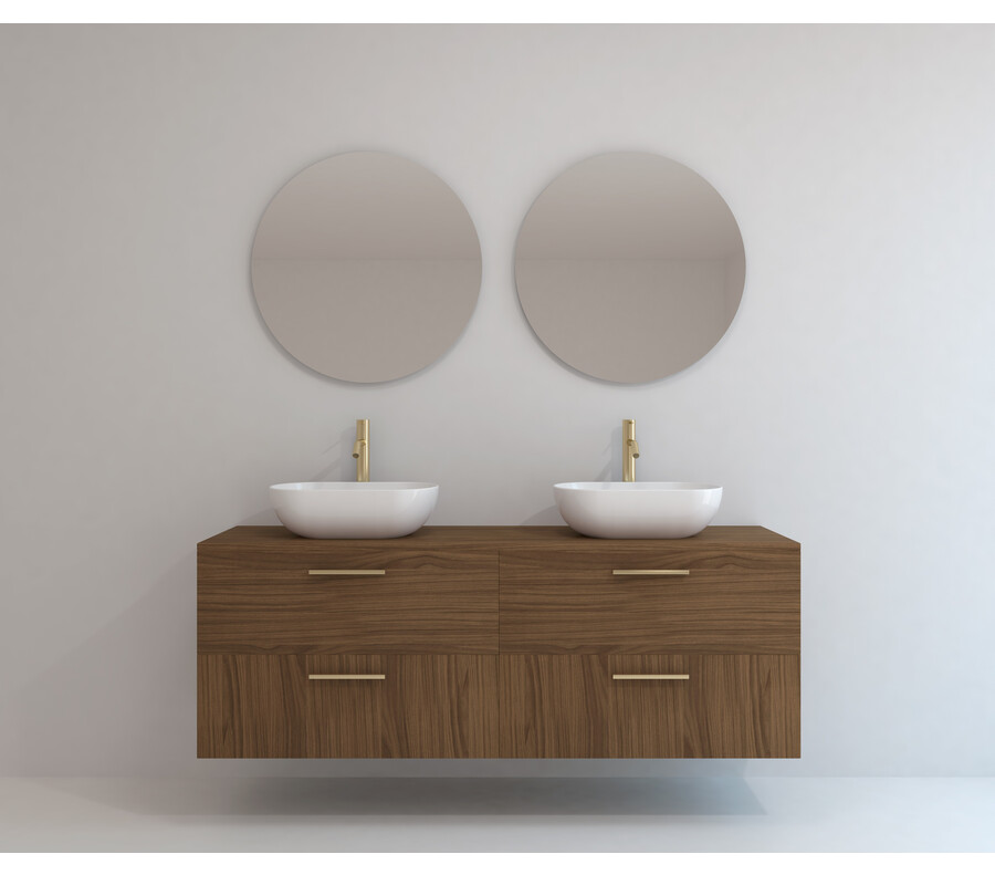 Pack CHAMELET + lavabo + espejo circular