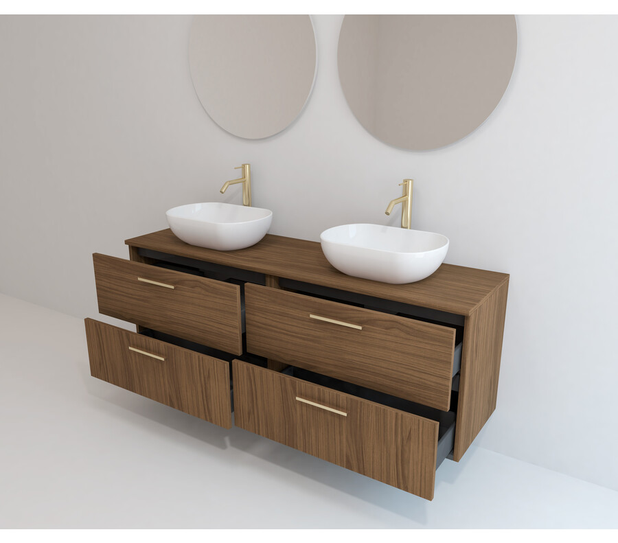 Pack CHAMELET + lavabo + espejo circular
