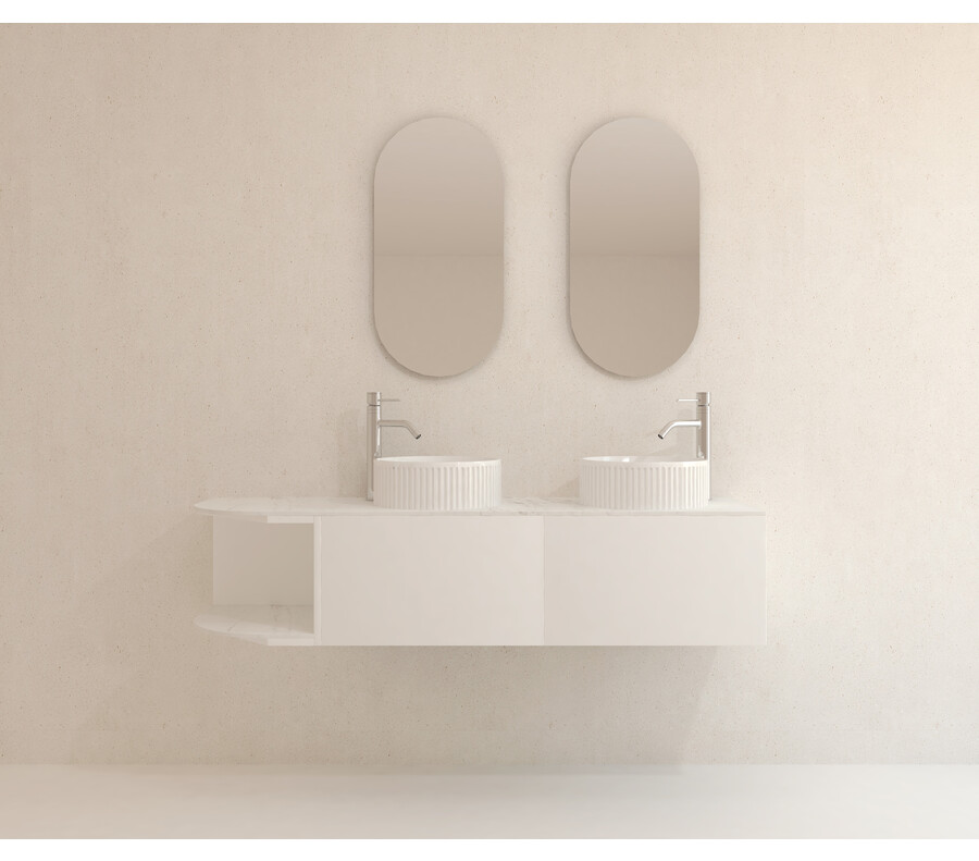 Pack CASSIS + encimera Dekton + lavabo estriado