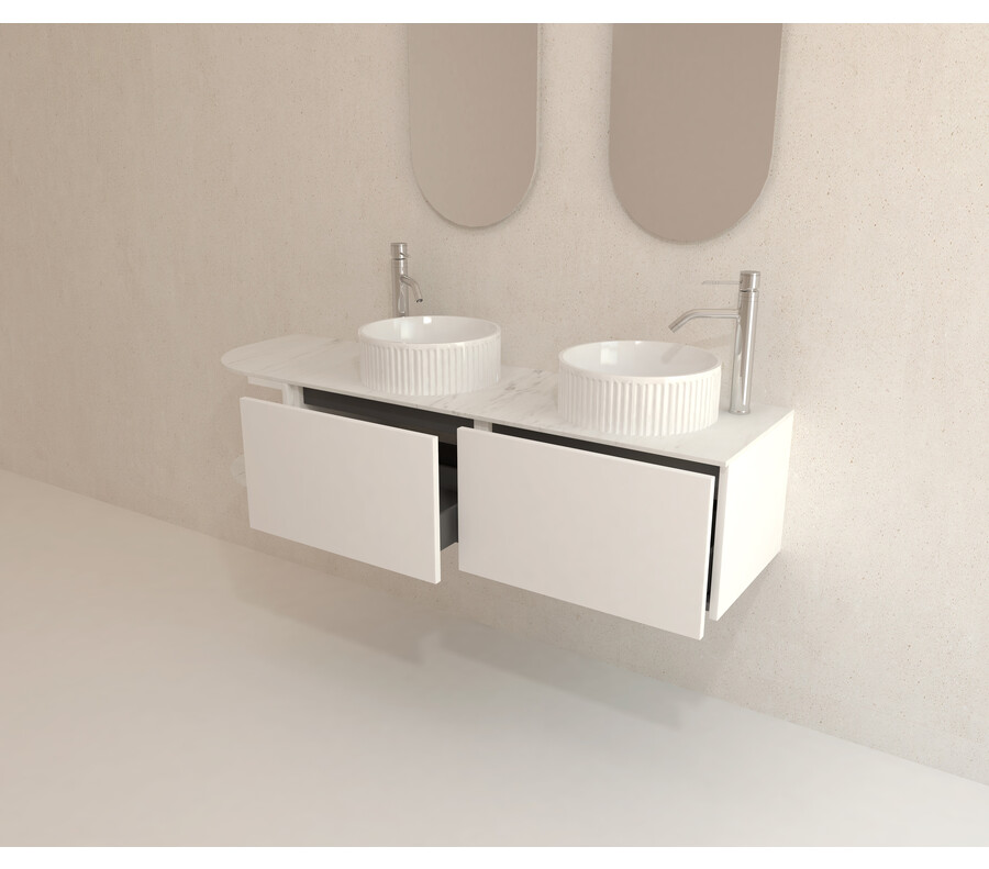 Pack CASSIS + encimera Dekton + lavabo estriado