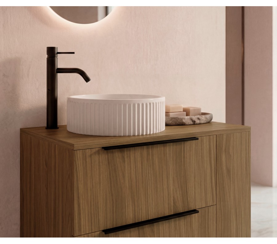 Pack NANTERRE + lavabo estriado