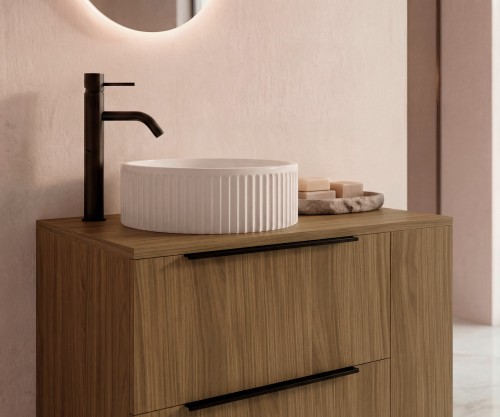 Pack NANTERRE + lavabo estriado