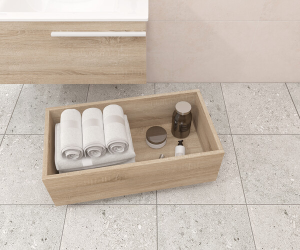 Mueble auxiliar con ruedas VALLÉE 2