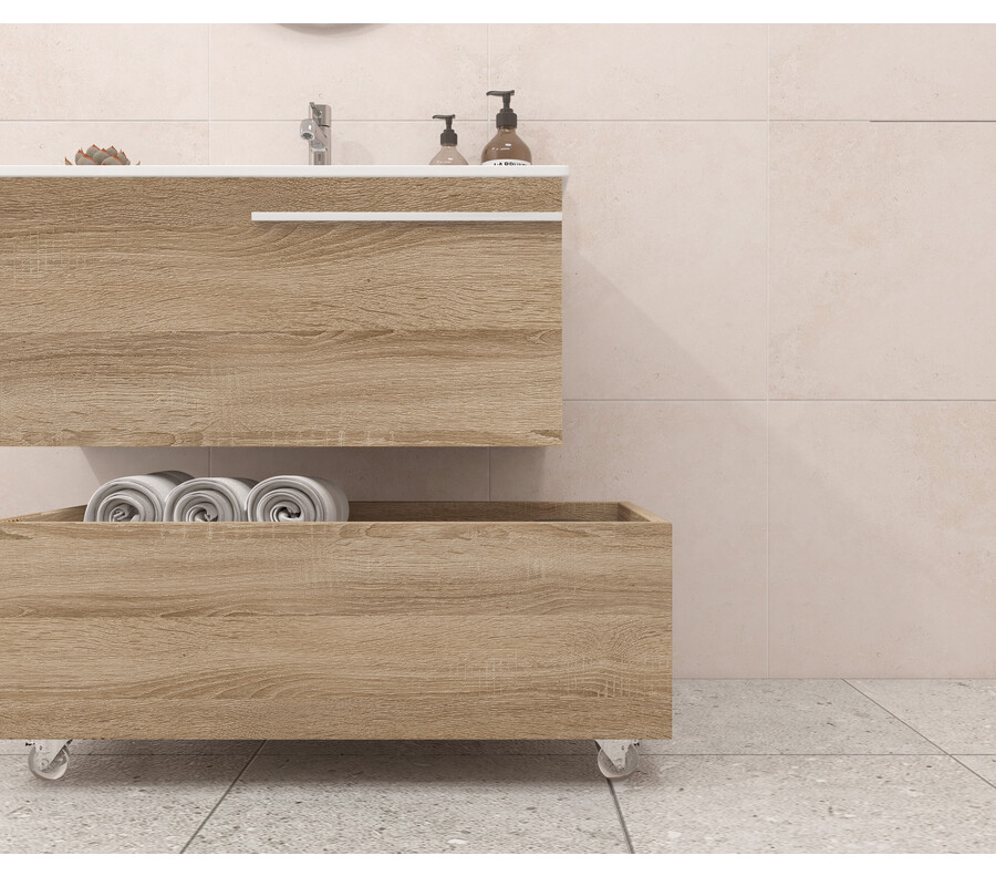 Mueble auxiliar con ruedas VALLÉE