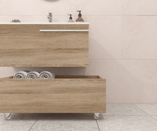 Mueble auxiliar con ruedas VALLÉE