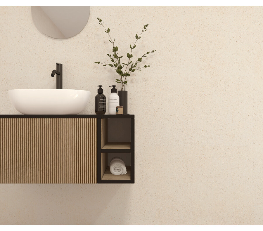 Pack BETTON + lavabo + espejo cápsula retro