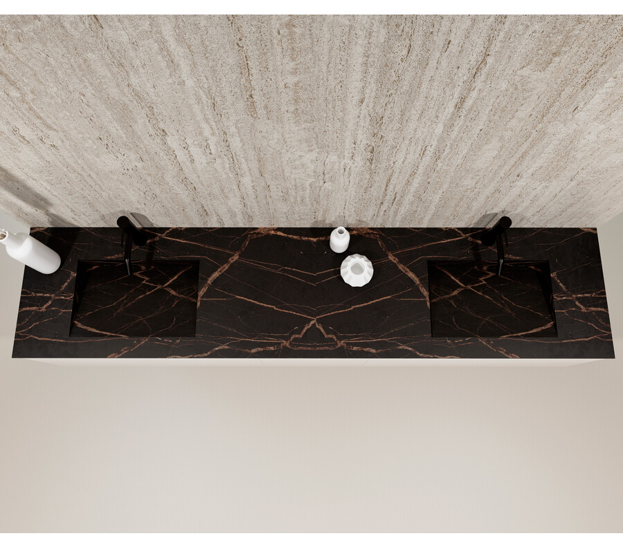 Pack AIGLE + lavabo Dekton + espejo cápsula