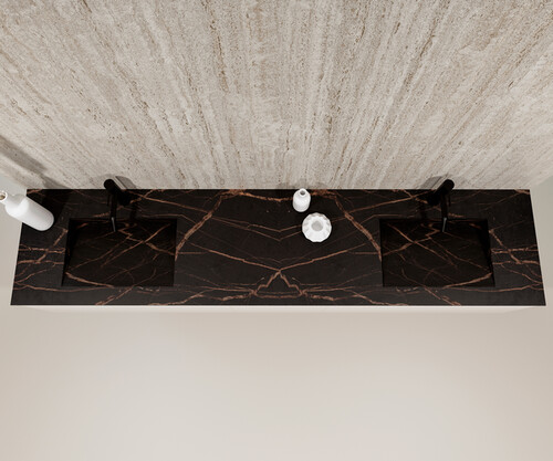 Pack AIGLE + lavabo Dekton + espejo cápsula