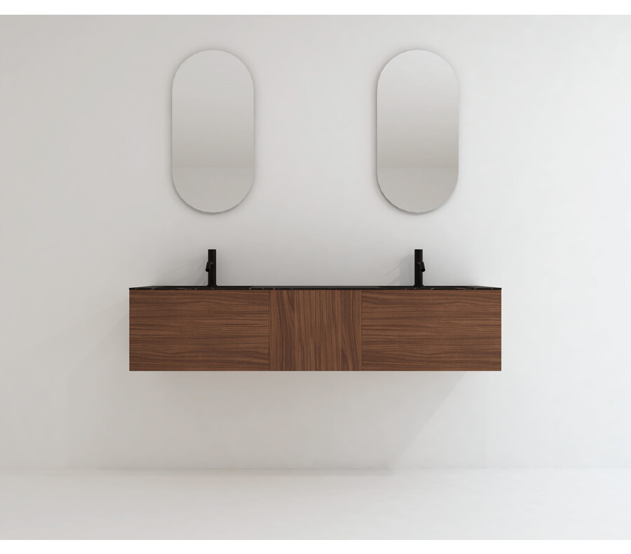 Pack AIGLE + lavabo Dekton + espejo cápsula