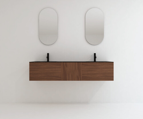 Pack AIGLE + lavabo Dekton + espejo cápsula