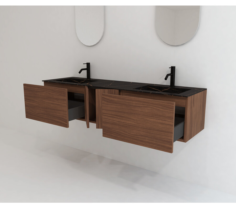 Pack AIGLE + lavabo Dekton + espejo cápsula