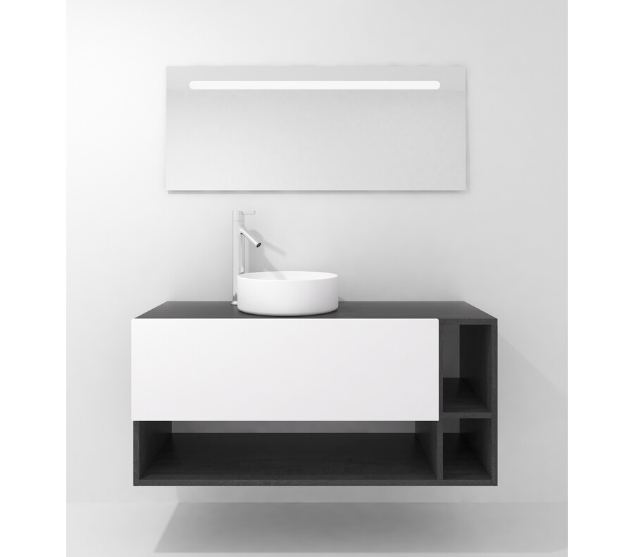 Pack ALPES + lavabo + espejo LED