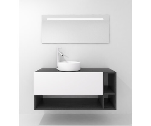 Pack ALPES + lavabo + espejo LED