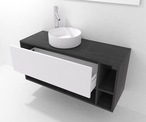 Pack ALPES + lavabo + espejo LED