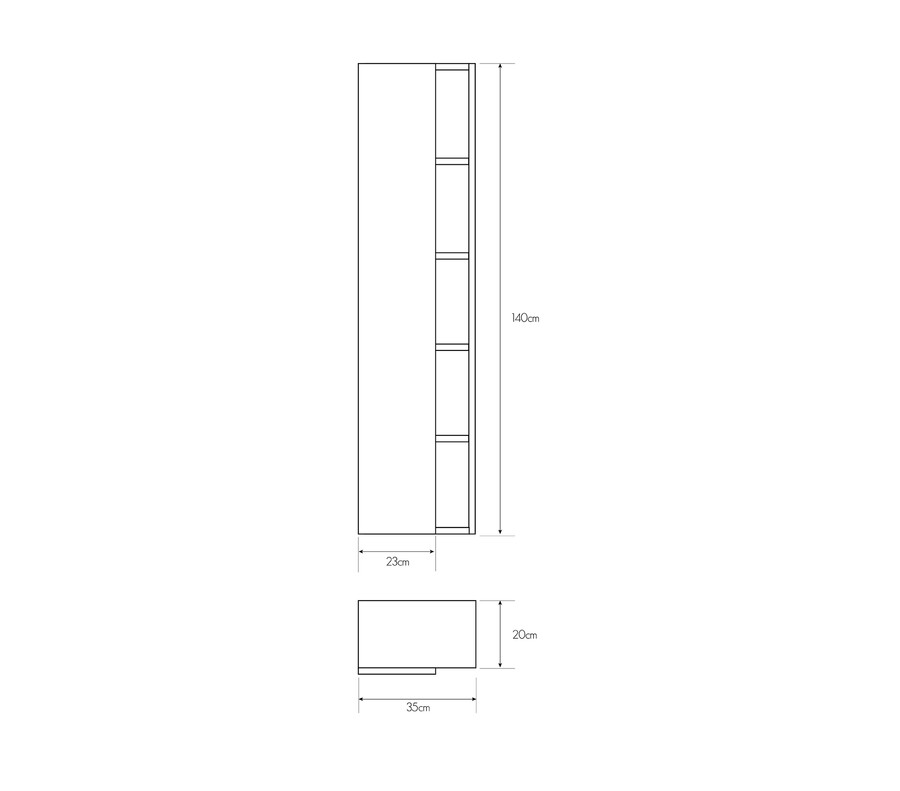 Complemento ALPES 140 cm