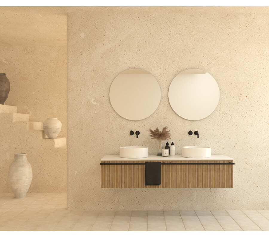 Pack ASPET + lavabo + espejo circular