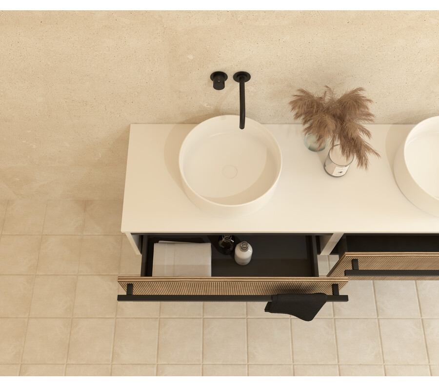 Pack ASPET + lavabo + espejo circular