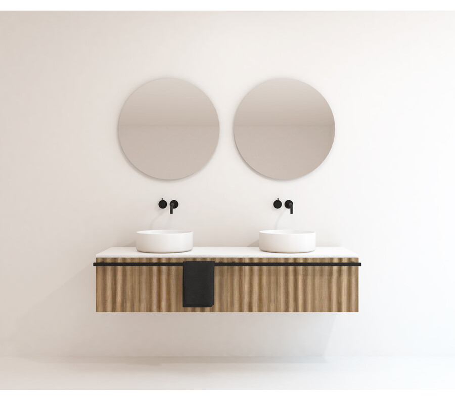 Pack ASPET + lavabo + espejo circular