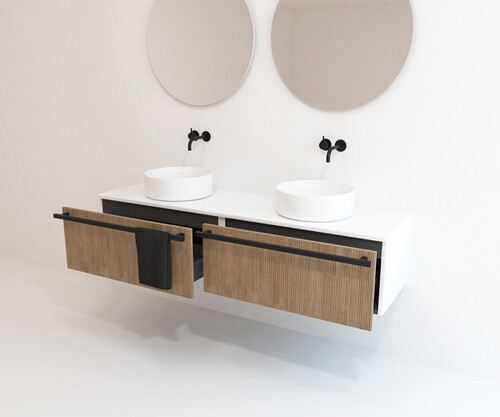 Pack ASPET + lavabo + espejo circular
