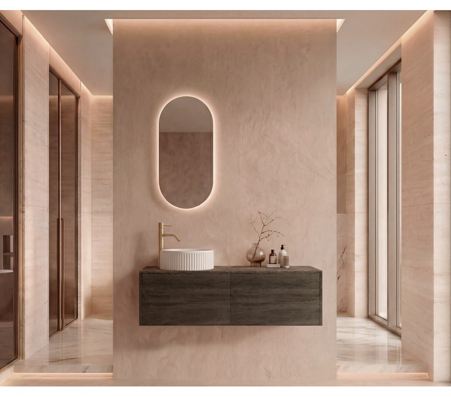 Pack ROCHELLE + encimera Dekton + lavabo estriado