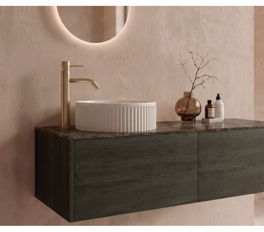 Pack ROCHELLE + encimera Dekton + lavabo estriado