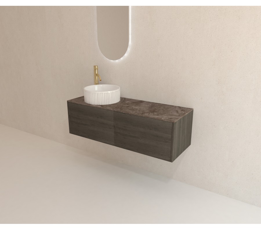 Pack ROCHELLE + encimera Dekton + lavabo estriado