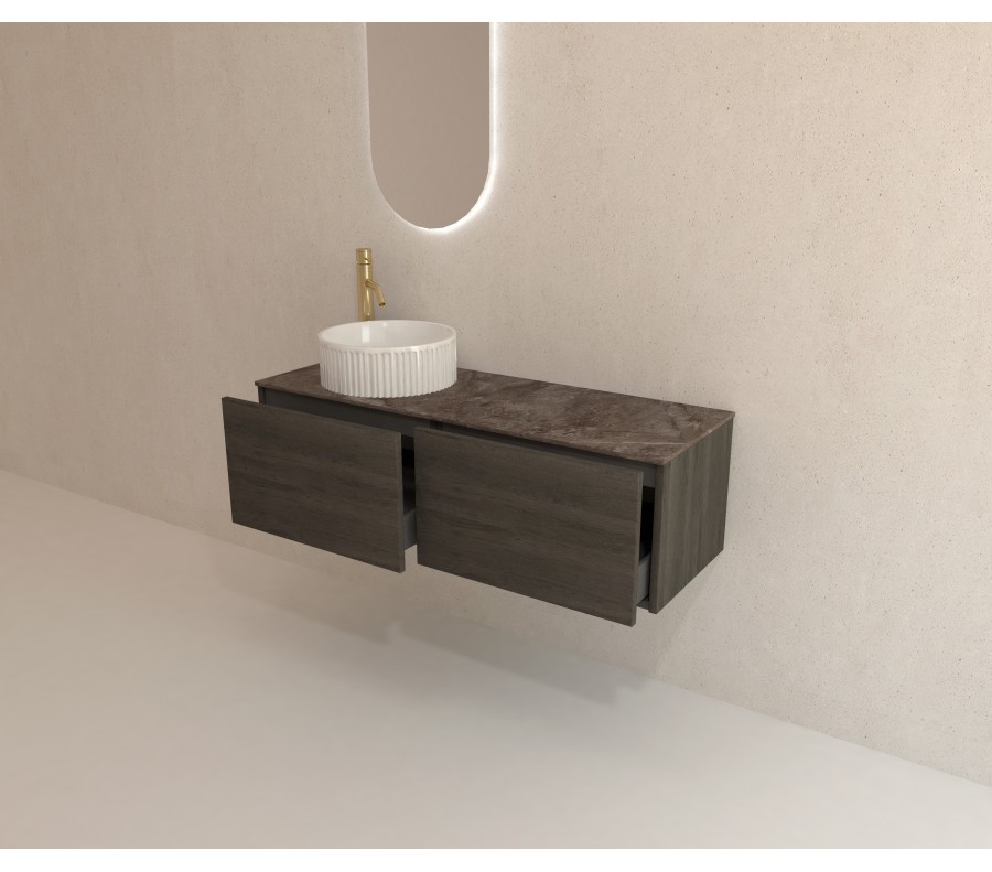 Pack ROCHELLE + encimera Dekton + lavabo estriado