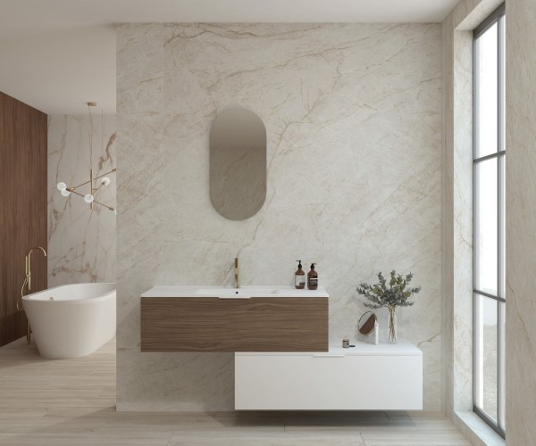 Pack ALSACE + lavabo + espejo cápsula