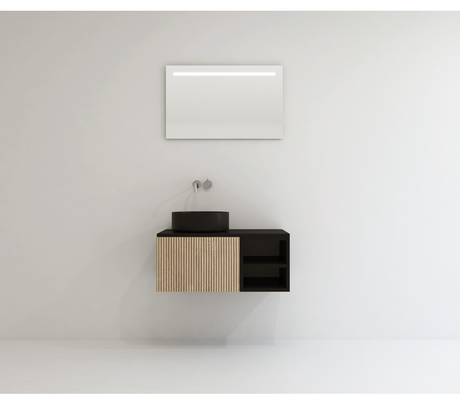Pack CANIGOU + lavabo + espejo LED