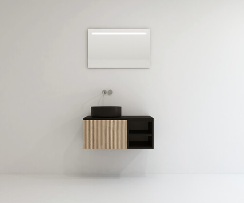Pack CANIGOU + lavabo + espejo LED