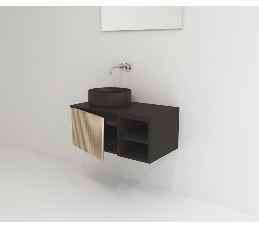 Pack CANIGOU + lavabo + espejo LED