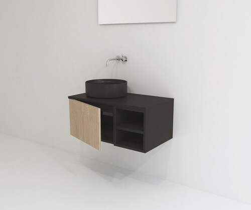 Pack CANIGOU + lavabo + espejo LED