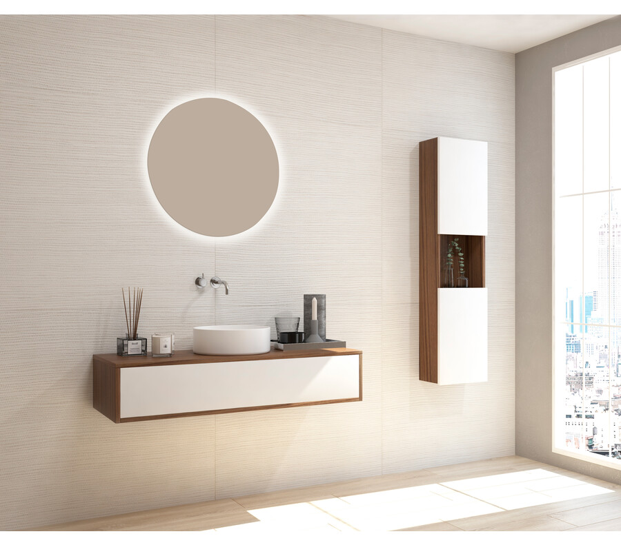 Pack CHANTILLY + lavabo + espejo LED