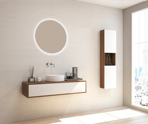 Pack CHANTILLY + lavabo + espejo LED