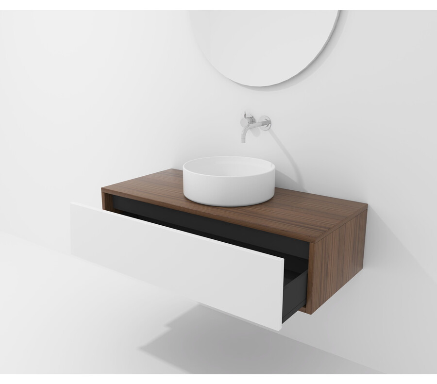 Pack CHANTILLY + lavabo + espejo LED