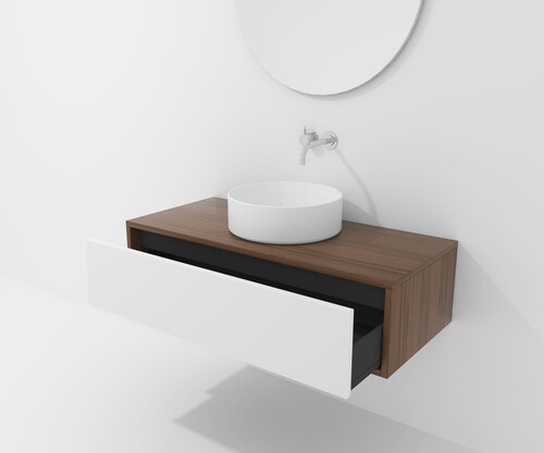 Pack CHANTILLY + lavabo + espejo LED