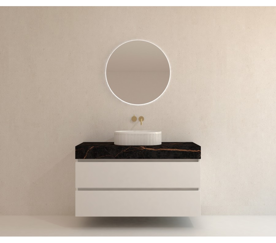 Pack BRIARE + encimera Dekton + lavabo estriado