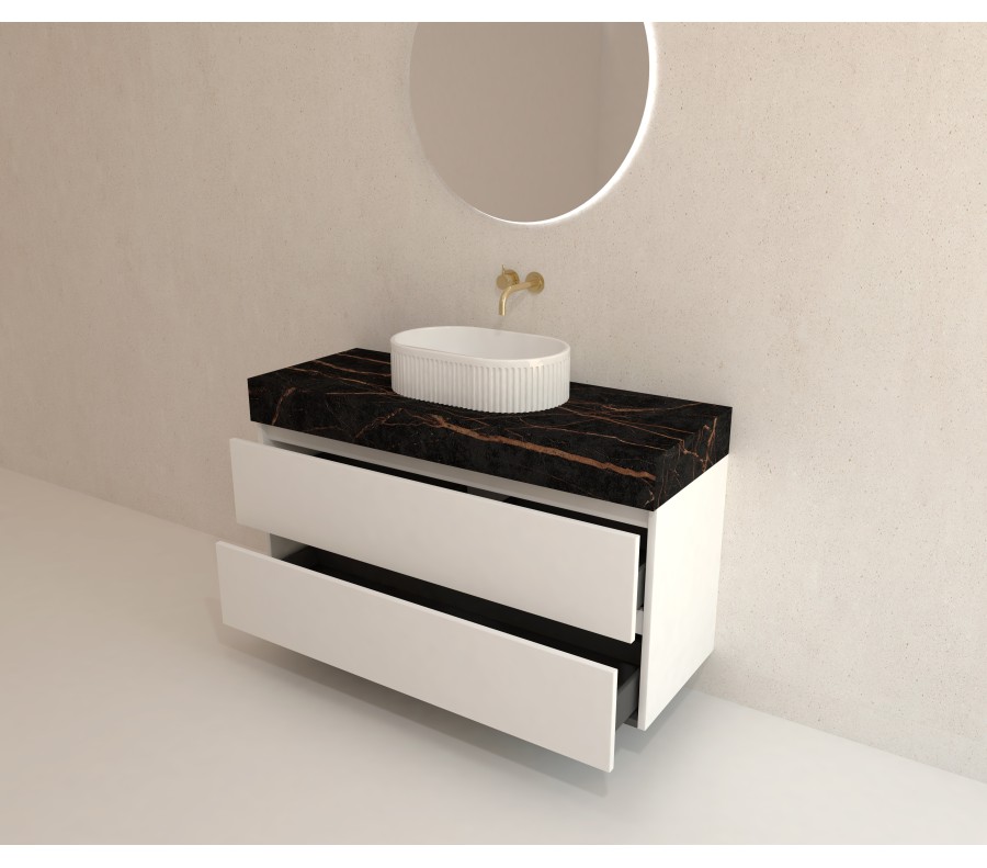 Pack BRIARE + encimera Dekton + lavabo estriado