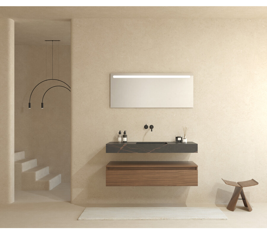 Pack CORSE + lavabo Dekton + espejo LED