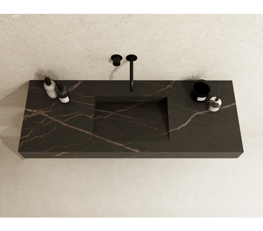 Pack CORSE + lavabo Dekton + espejo LED