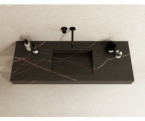 Pack CORSE + lavabo Dekton + espejo LED