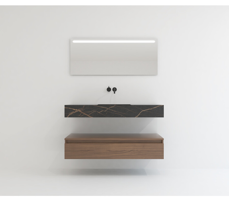Pack CORSE + lavabo Dekton + espejo LED