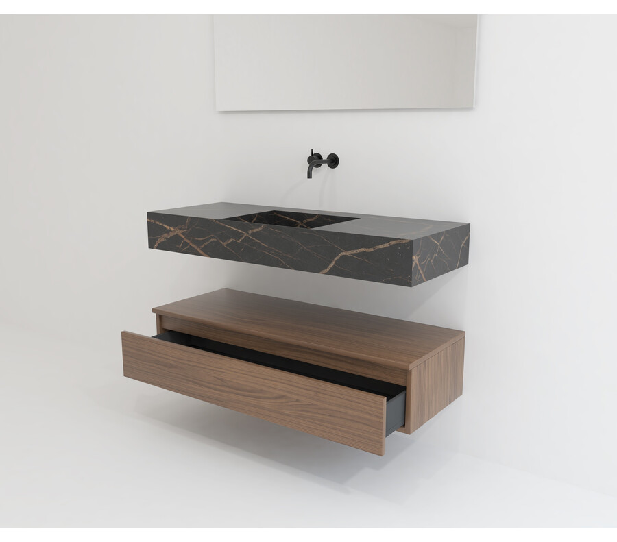 Pack CORSE + lavabo Dekton + espejo LED