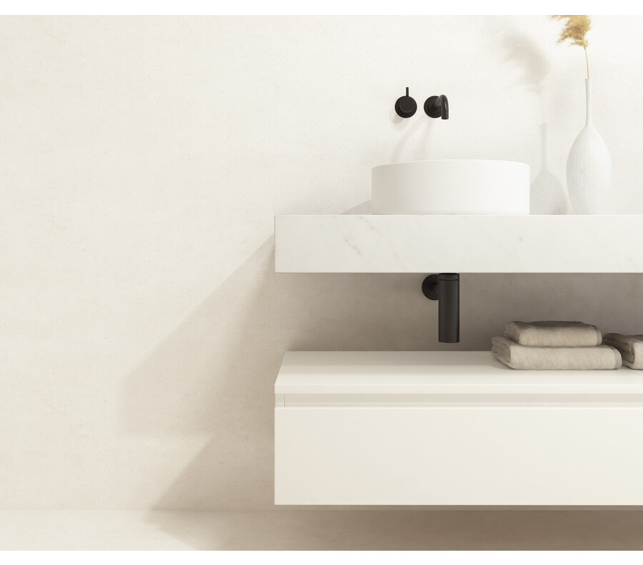 Pack DOMME + encimera Dekton + lavabo + espejo cápsula