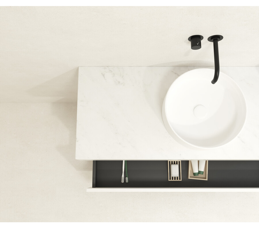 Pack DOMME + encimera Dekton + lavabo + espejo cápsula