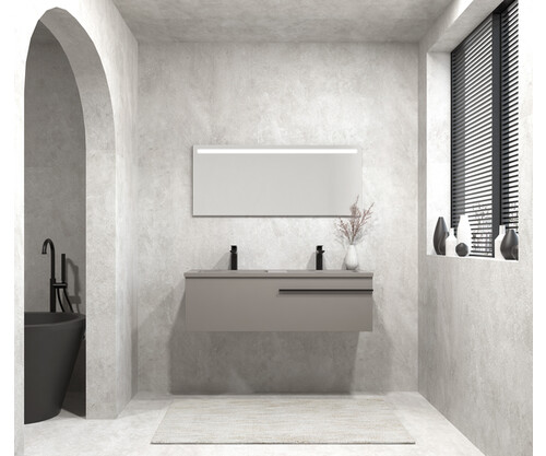 Pack DURANCE + lavabo + espejo LED